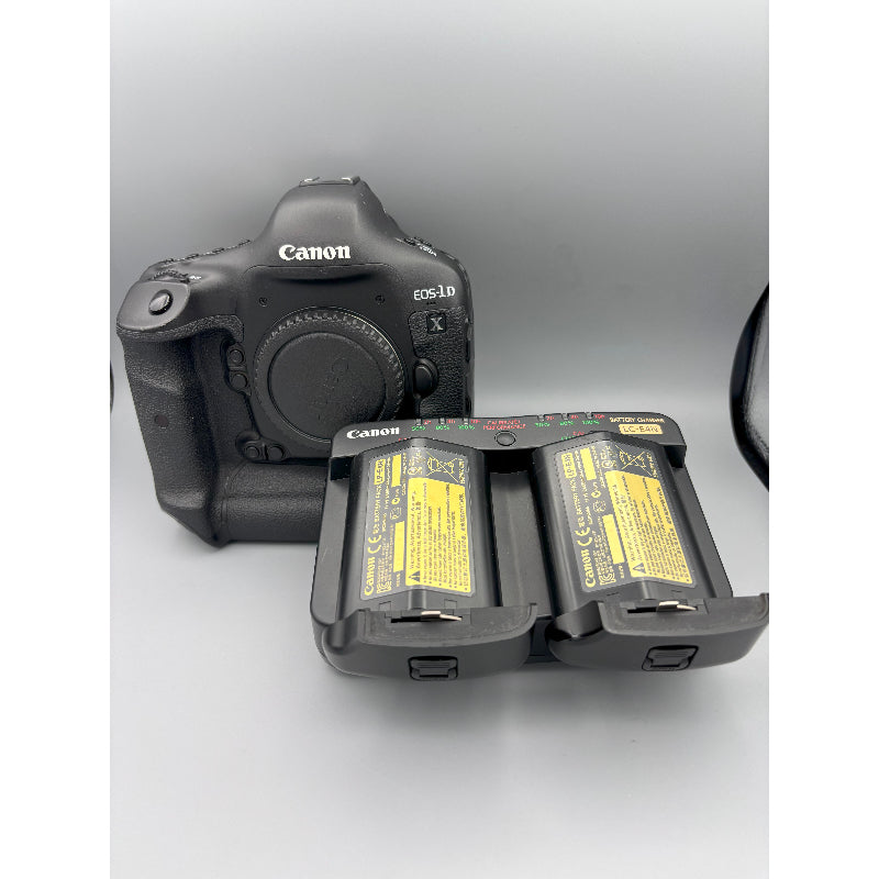 USED: Canon EOS-1DX DSLR Camera - Body Only - Black - 8/10 - #392112000034