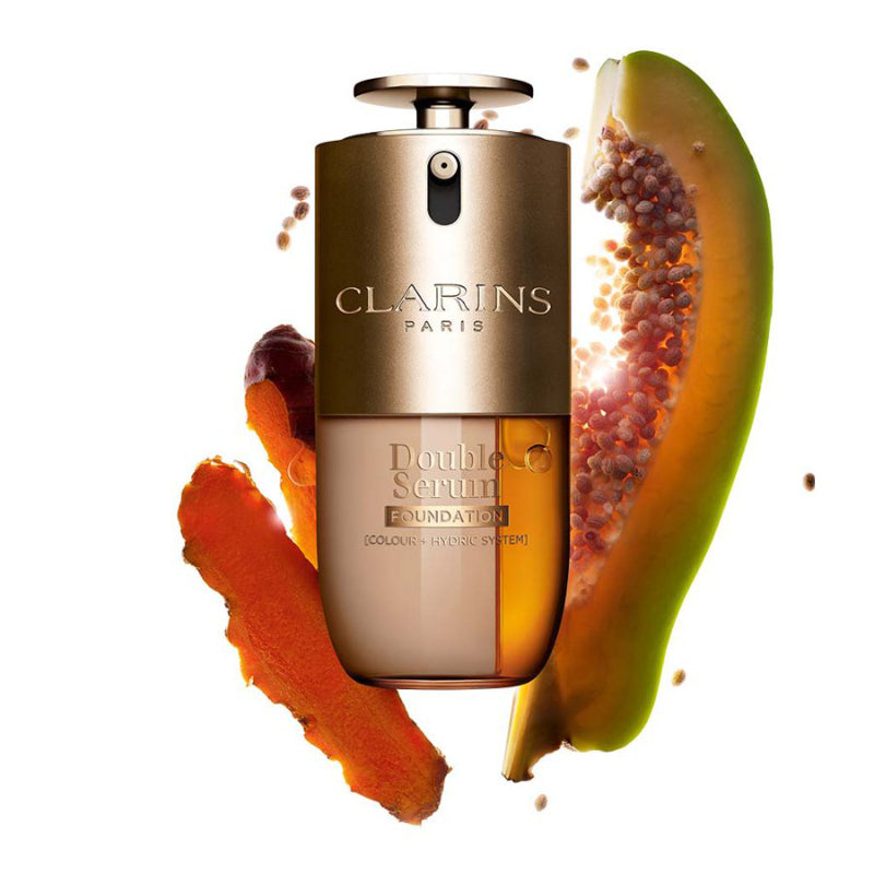 Clarins Double Serum Foundation - (L4N) - 30ml