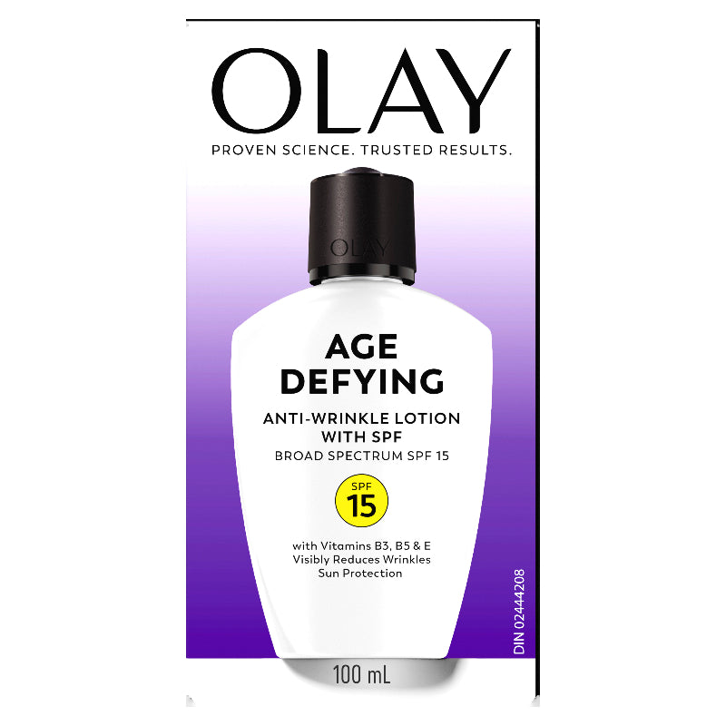 Olay Age Defying Anti-Wrinkle Daily Lotion - SPF 15 - 100ml