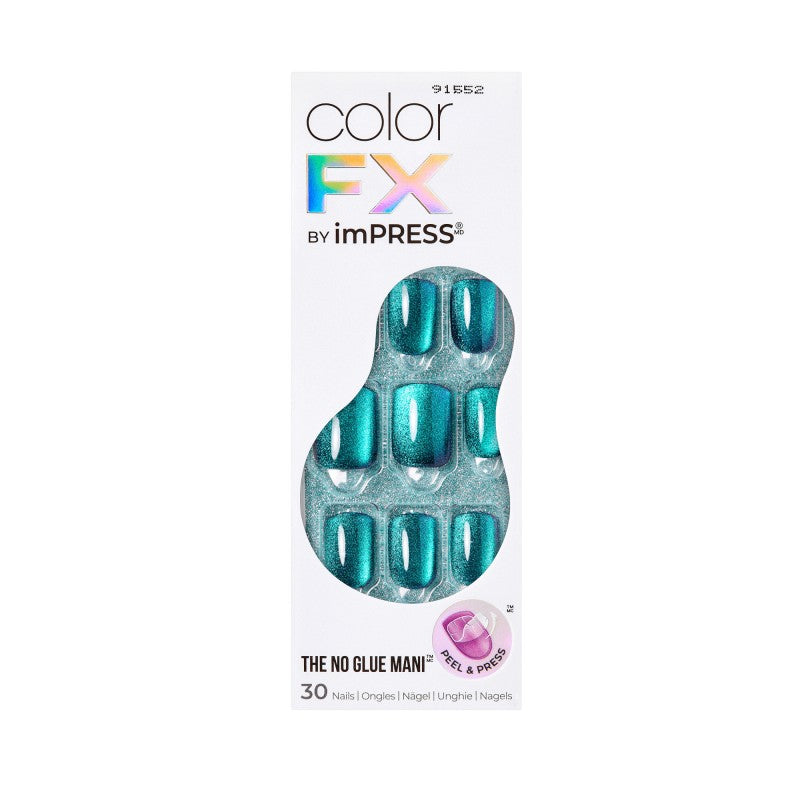 Color FX by imPRESS False Nails Kit - Short - Squoval - Better Things - 30's