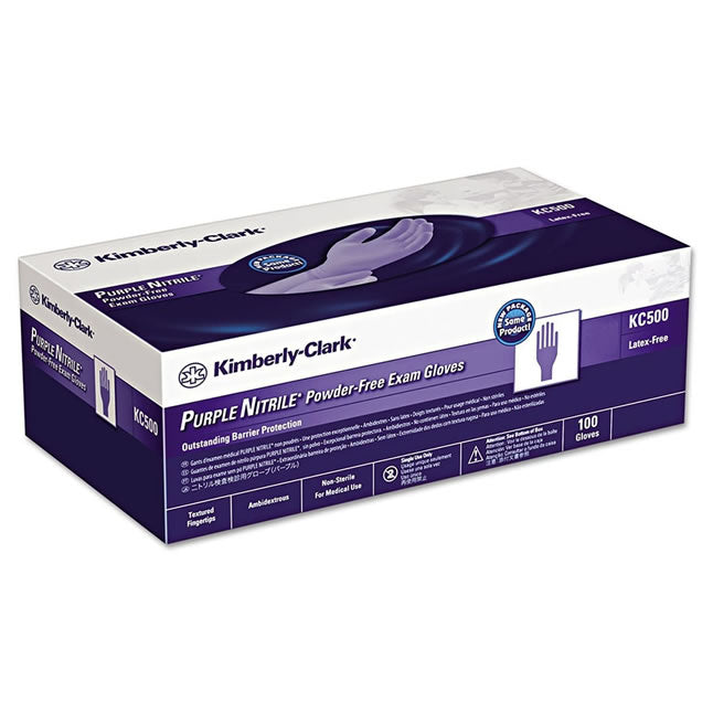 PURPLE NITRILE-XTRA™ Exam Glove, Sterile, Pair