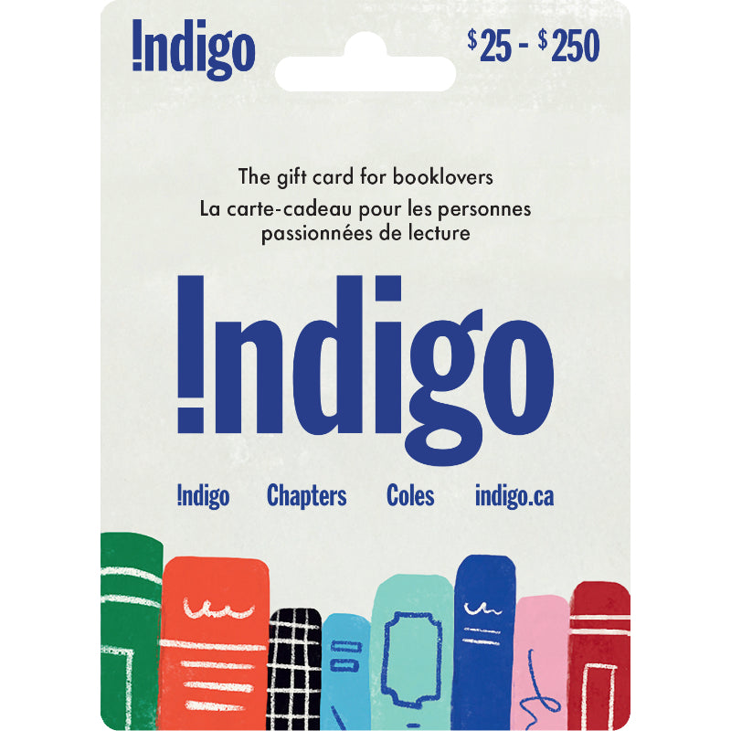 Indigo Variable Gift Card - $25 - $250