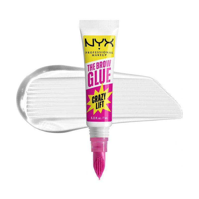 NYX Professional Makeup The Brow Blue Crazy Lift Brow Laminating Gel - Clear
