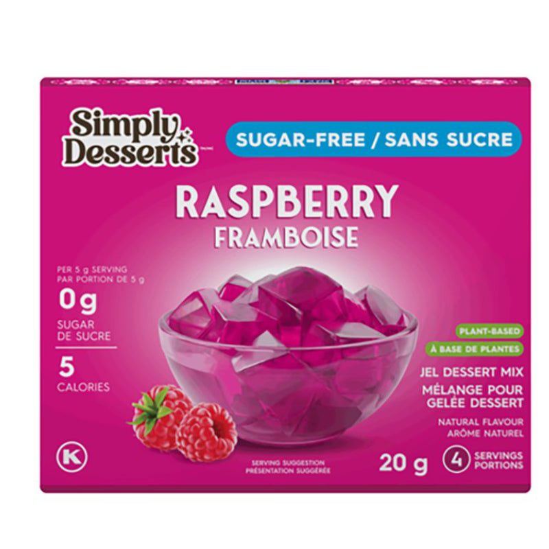 Simply Desserts Jelly Mix - Raspberry - 20g