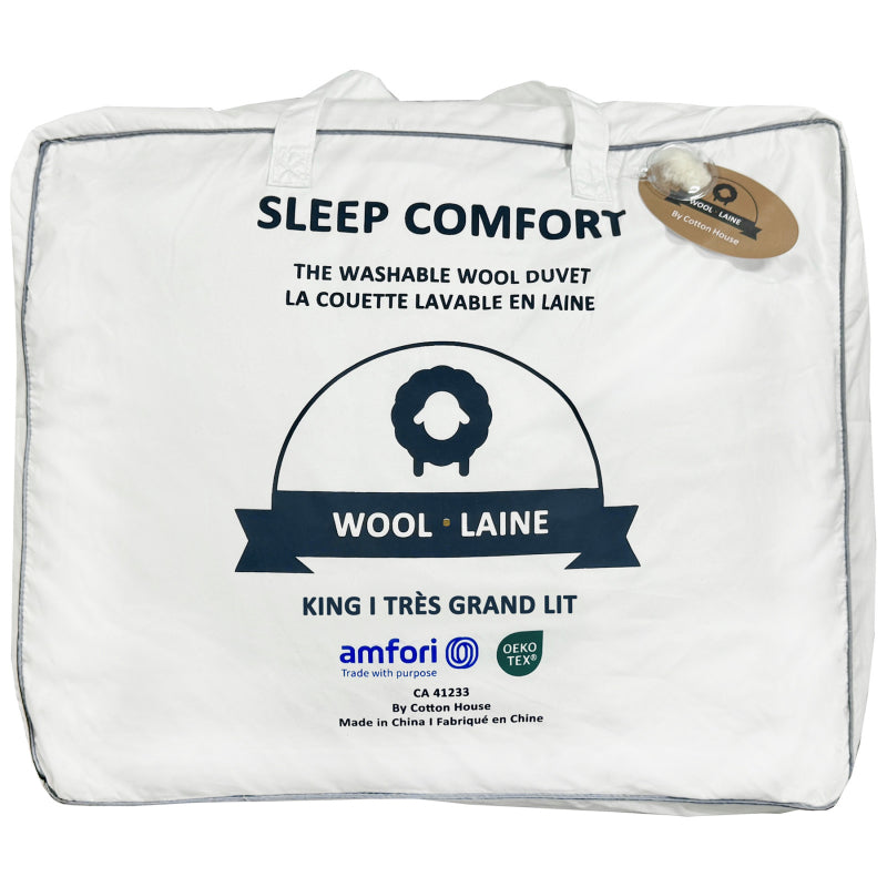 Sleep Comfort Down Alternative Duvet - King