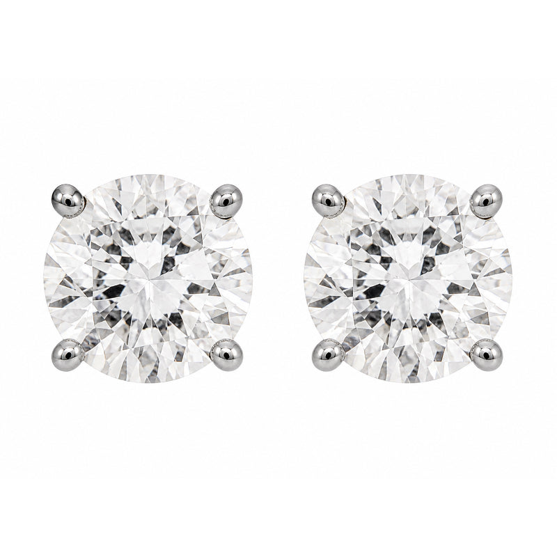 Nine West Crystal Stud Earrings
