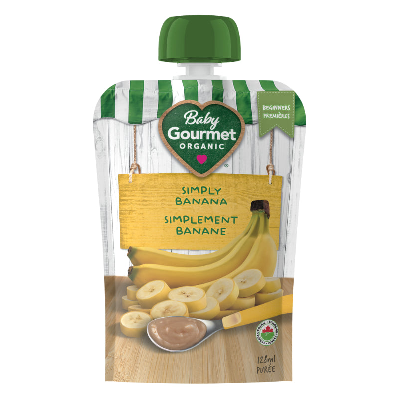 Baby Gourmet Baby Food - Simply Banana - 128ml