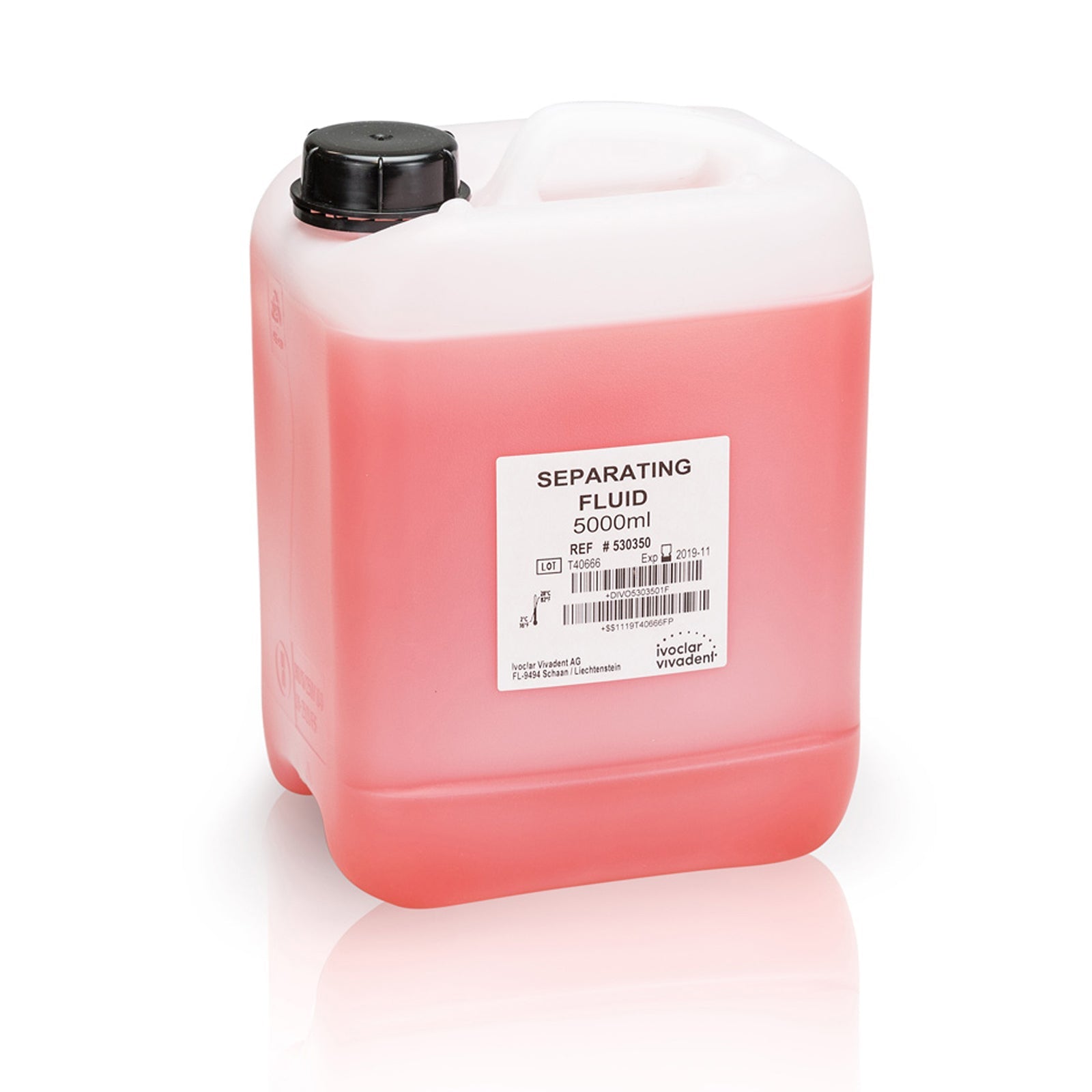 Separating Fluid, 5 Liter Bottle