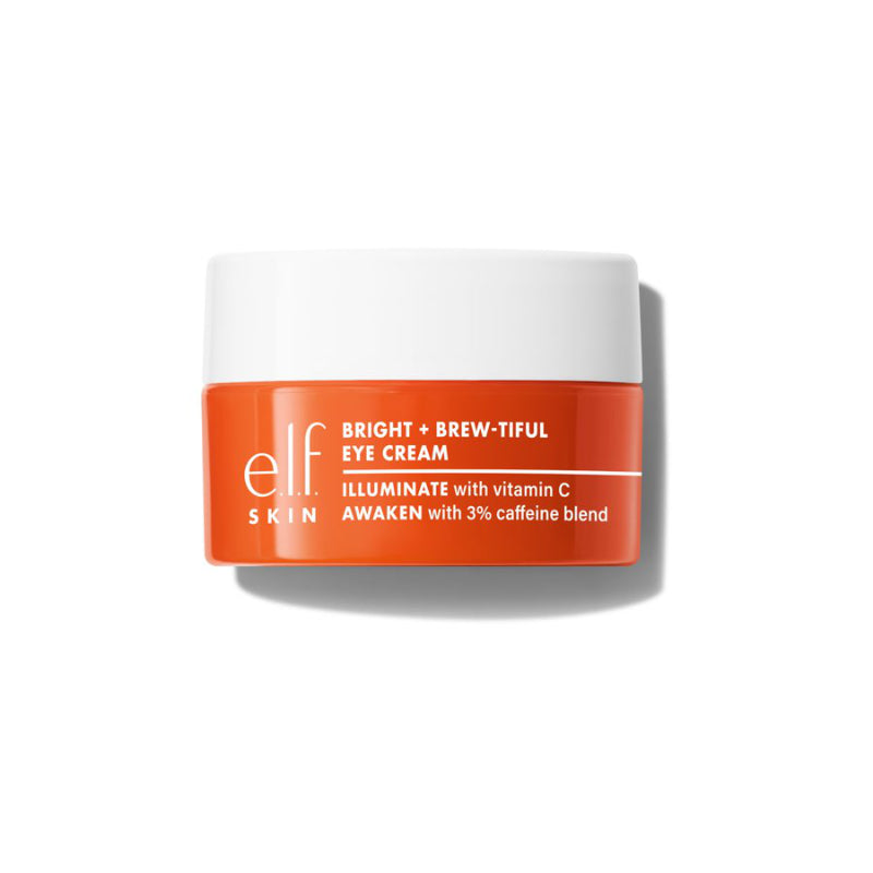 e.l.f. Skin Bright + Brew-tiful Eye Cream - 15g