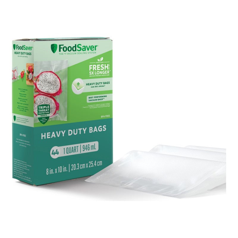 FoodSaver Bag for Vacuum Sealer - 946ml - 44's