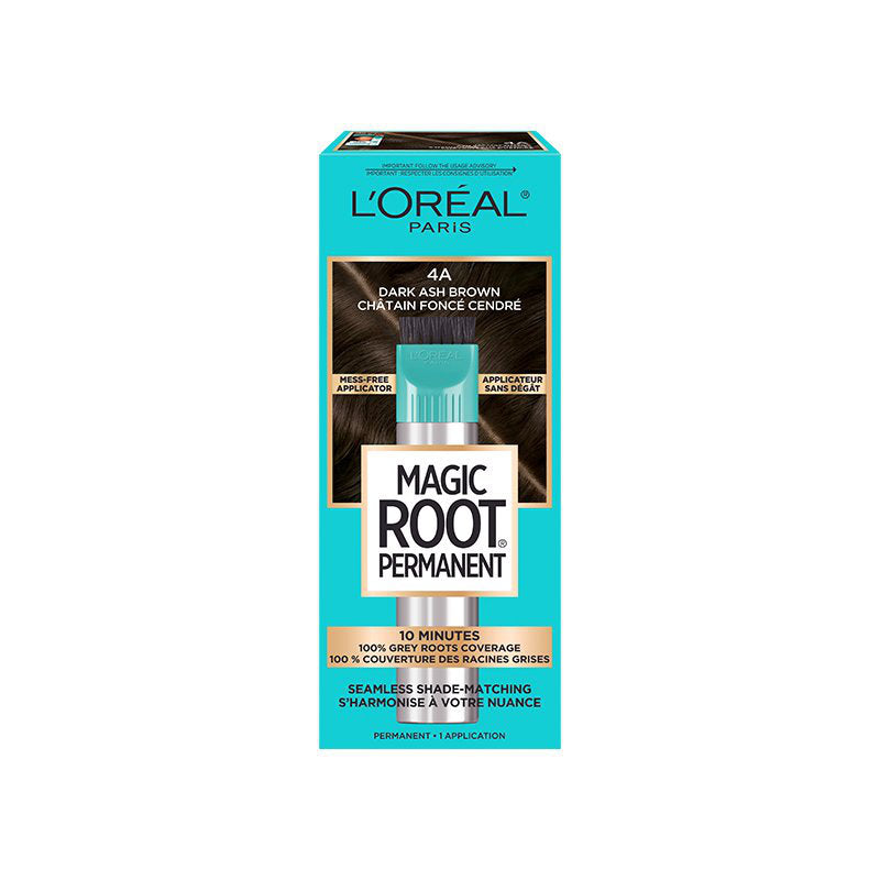 L'Oreal Paris Magic Root Color - Dark Ash Brown (4A)