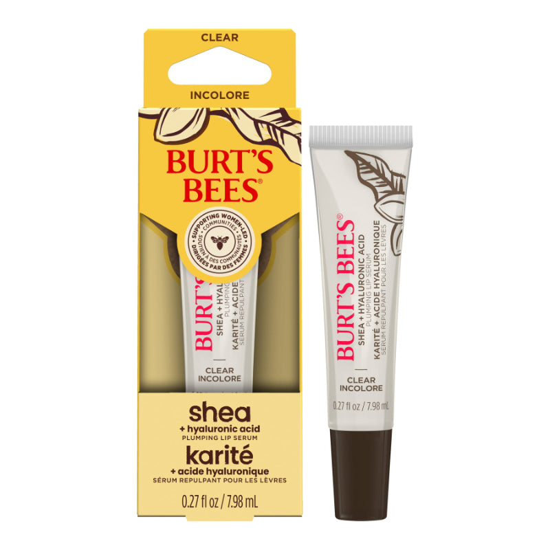 Burt's Bees Shea + Hyaluronic Acid Plumping Lip Serum - 7.98ml