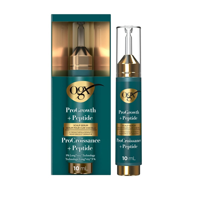 OGX ProGrowth + Peptide Scalp Serum - 10ml
