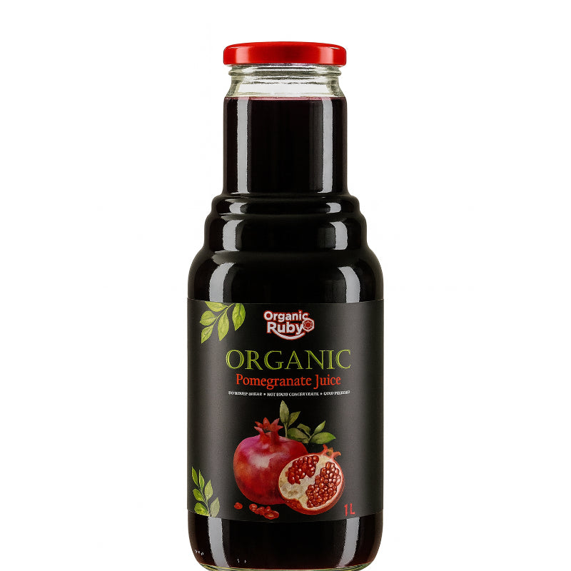 Organic Ruby Pomegranate Juice - 1L