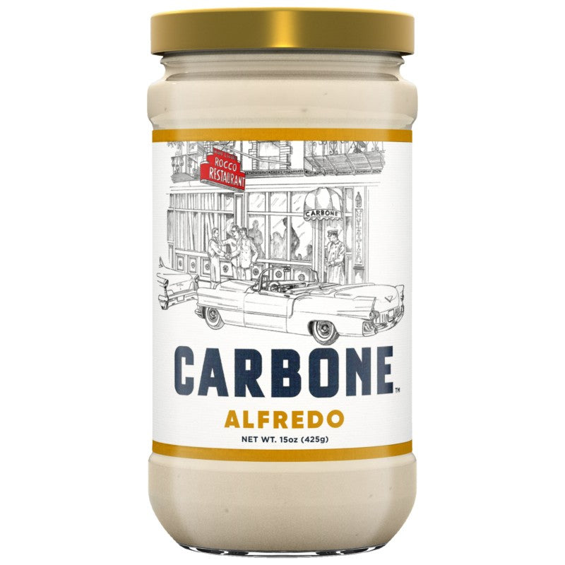 Carbon Pasta Sauce - Alfredo - 660ml