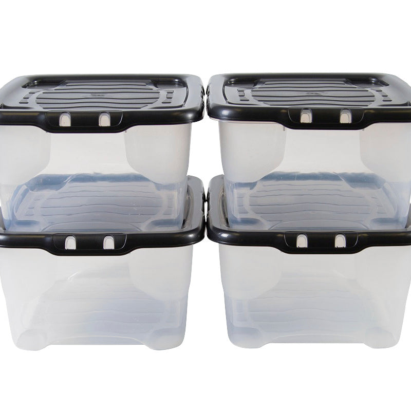 Strata Storage Box - 10L - 4 pack