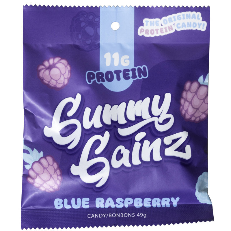Gummy Gainz Blue Raspberry - 50g