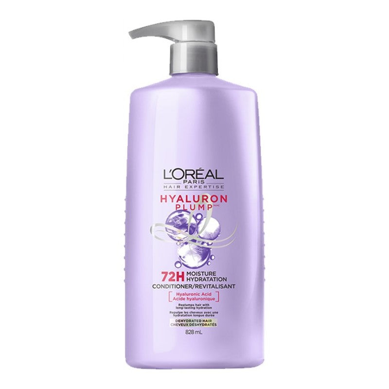 L'Oreal Paris Hair Expertise Hyaluron Plump Moisturizer Conditioner - 828ml