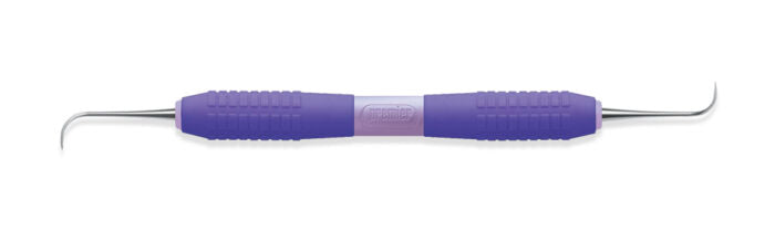 Big Easy® Ultralite™ Handle Sickle Scalers – # 128 Nebraska, Double End