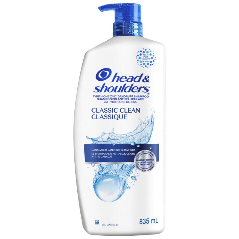 Head & Shoulders Classic Clean Shampoo - 835ml