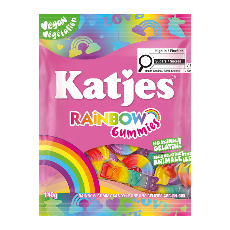 Katjes Rainbow Gummies - 140g