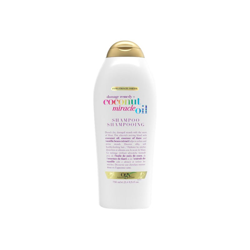OGX Extra Strength Damage Remedy + Coconut Miracle Oil Shampoo - 750ml
