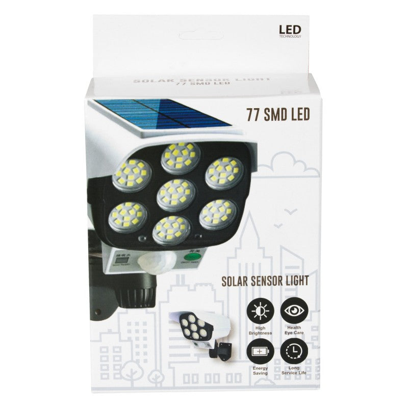 Solar Sensor Mountable LED Light - AD125
