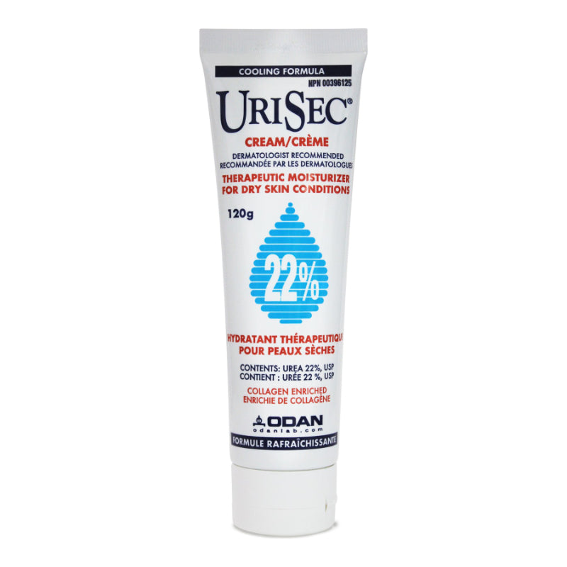 UriSec 20% Therapeutic Moisturizer Cream - 120g
