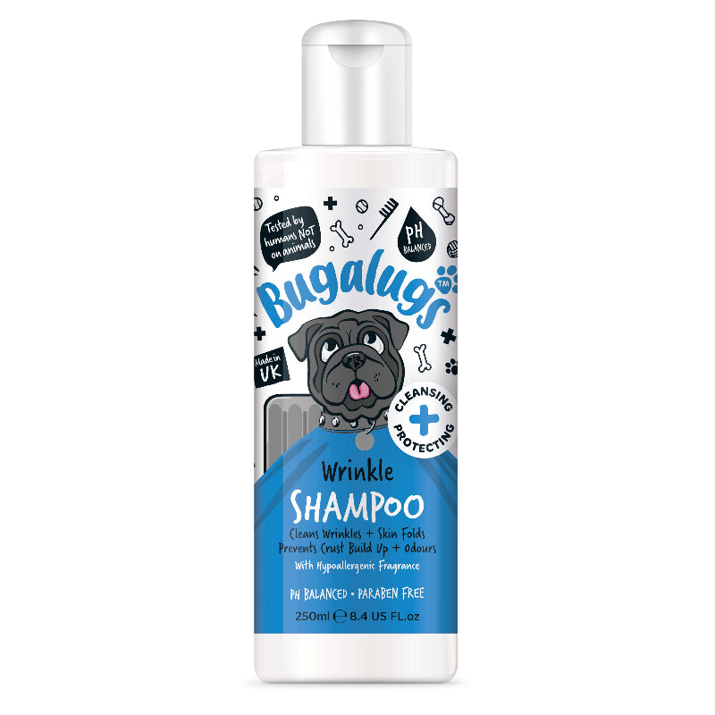 Bugalugs Wrinkle Shampoo for Dogs - 250ml