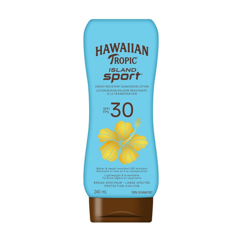 Hawaiian Tropic Island Sport Sunscreen Lotion - SPF 30 - 240ml