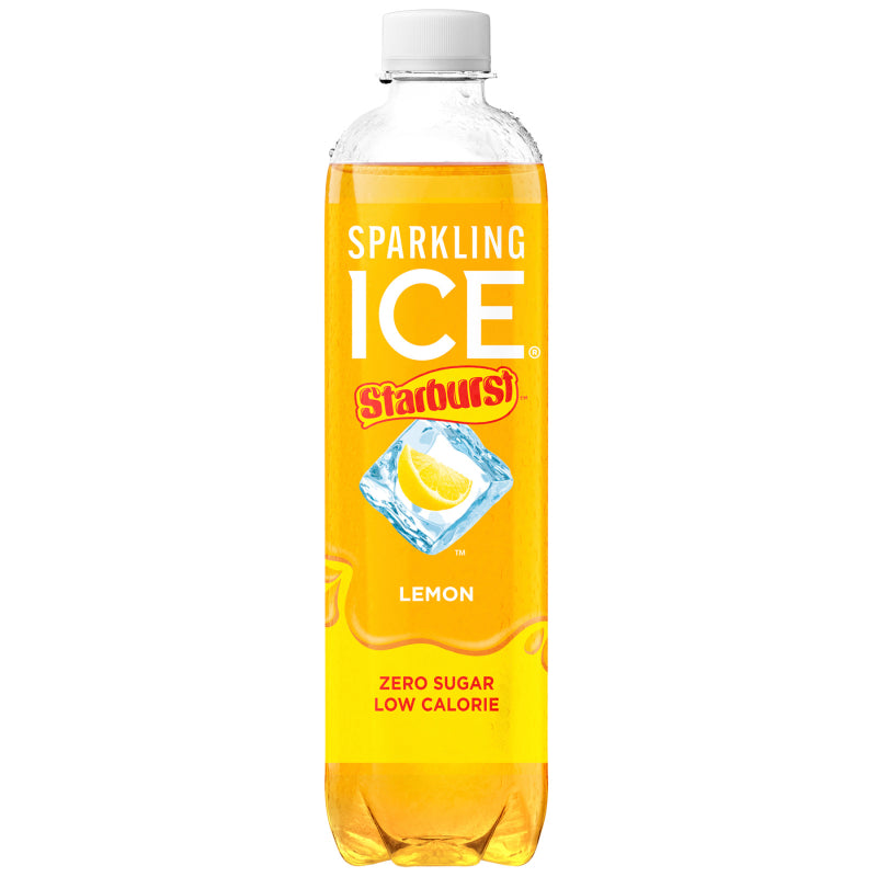 Sparkling Ice Beverage - Starburst Lemon - 503ml