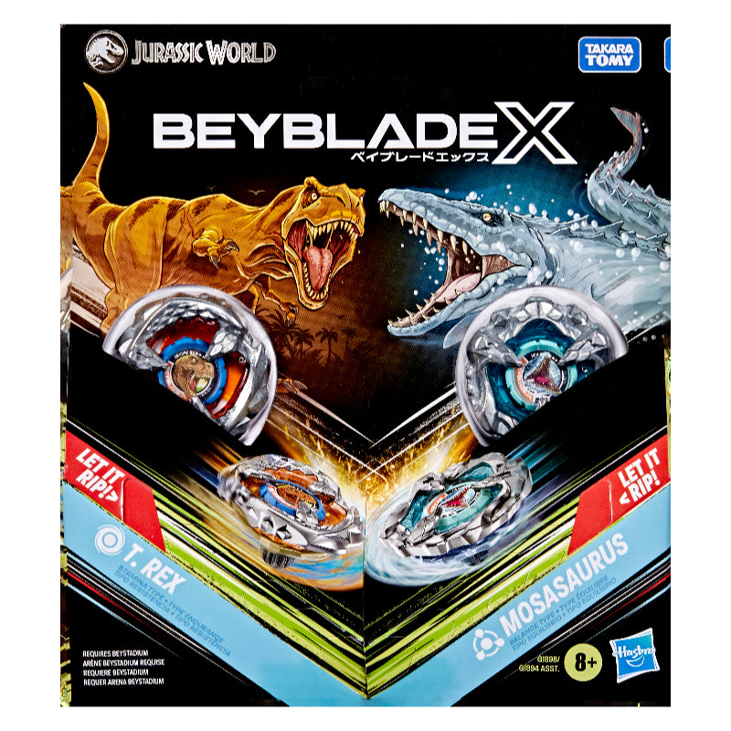 BeybladeX Gravesand Sword Launcher and Spinning Top - Assorted