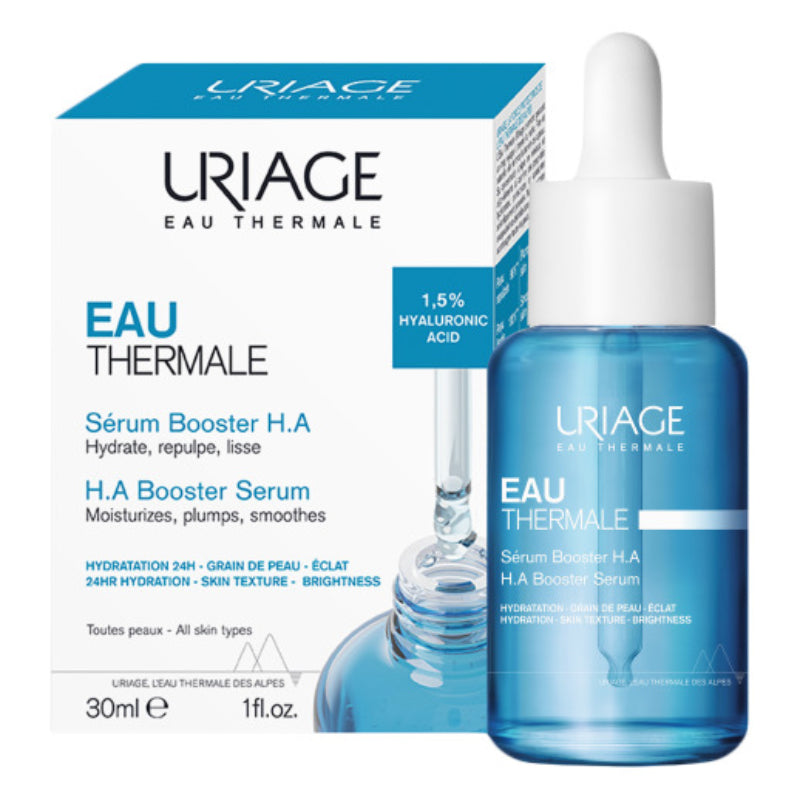 Uriage Thermal Water Booster Serum - Hyaluronic Acid - 30ml