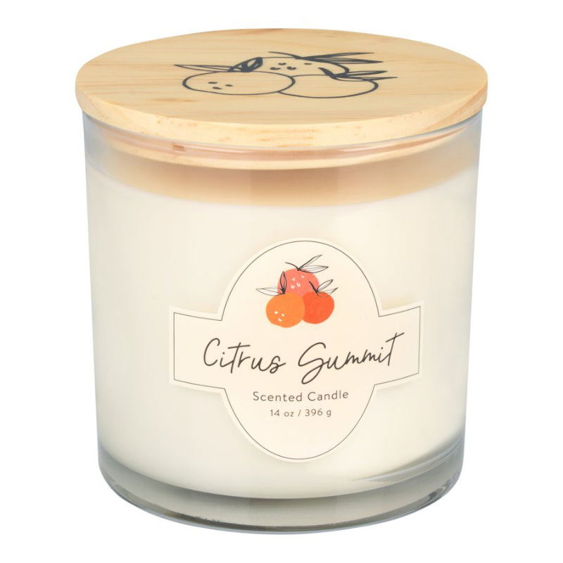 Studio Oh! Candle Glass - Citrus Summit