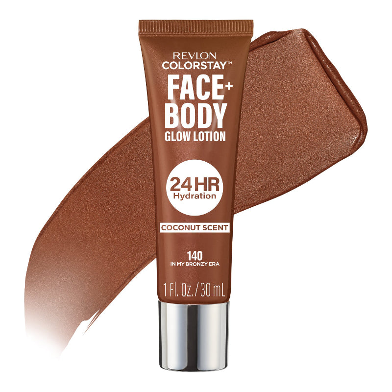 Revlon ColorStay Face + Body Glow Lotion - In My Bronzy Era (140)