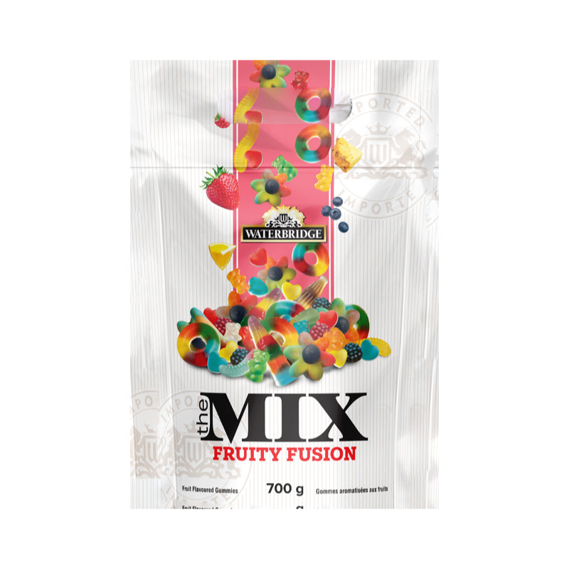 Waterbridge The Mix Gummy Candy - Fruity Fusion - 700g