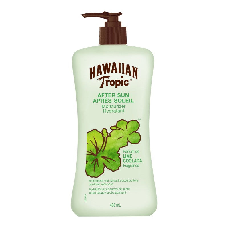 Hawaiian Tropic After Sun Moisturizer - Lime Coolada - 480ml