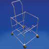 Sharps-A-Gator™ Sharps Container Cart For 7 and 10 Gallon Containers