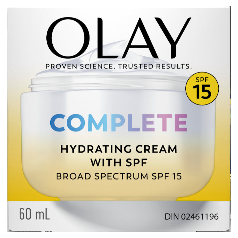 Olay Complete Daily Moisturizing Cream Normal - SPF 15 - 60ml