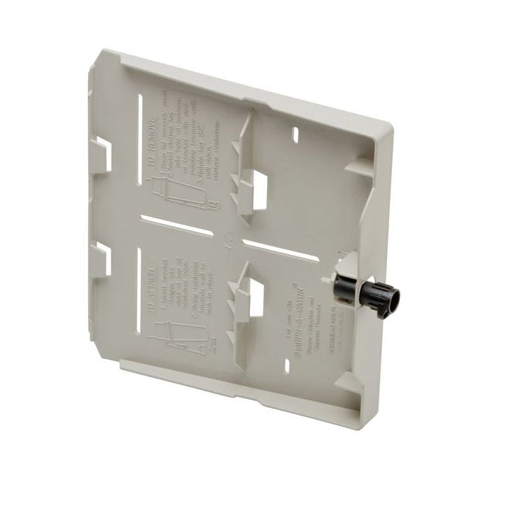 Sharps-A-Gator™ Hidden Bracket with Key