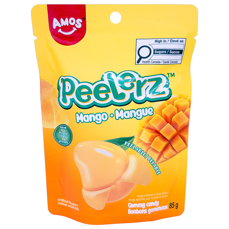 Peelerz Gummy Candy - Mango - 85g