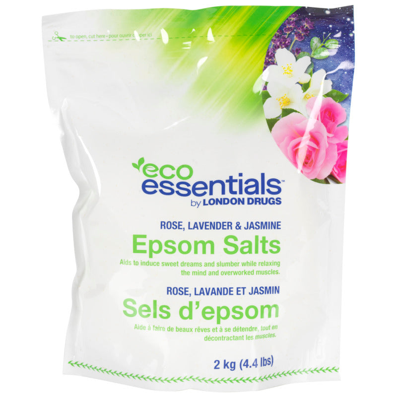 Eco Essentials by London Drugs Epsom Salts - 2kg