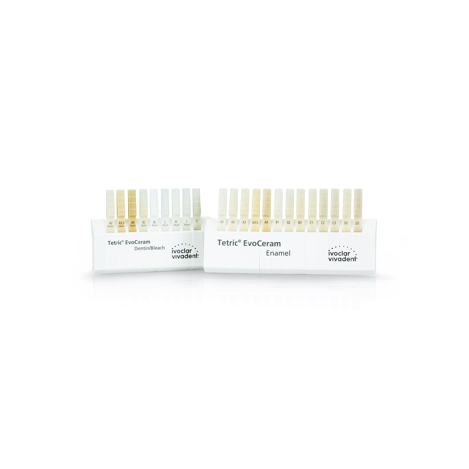 Tetric EvoCeram® Shade Guide