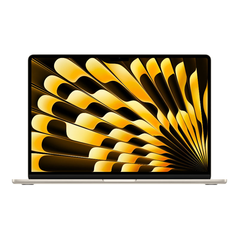 Apple MacBook Air Laptop - 15.3 Inch - 24 GB RAM - 512 GB SSD - Apple M4 Chip - Starlight - MC6K4LL/A