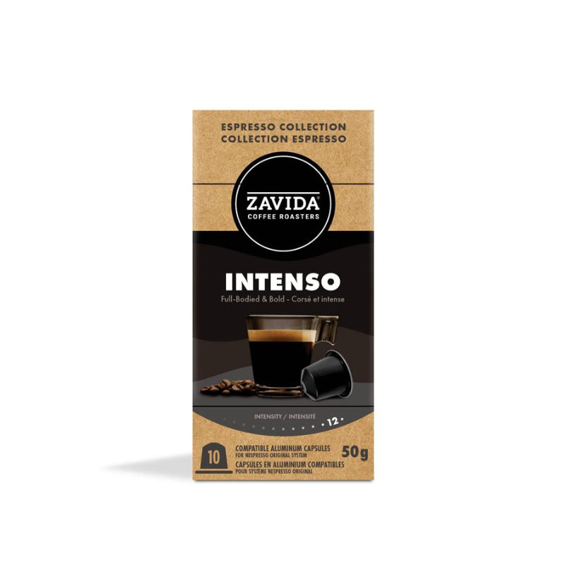 Zavida Espresso Collection Coffee Capsule - Intenso - 10's