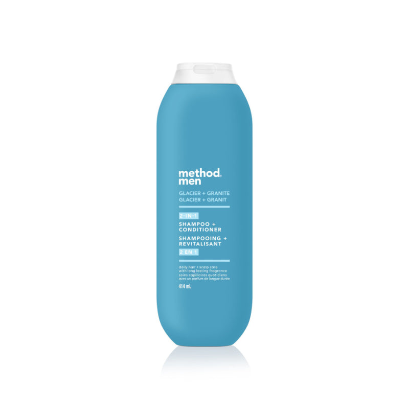 Method men Glacier + Granite Shampoo/Conditioner - 414ml