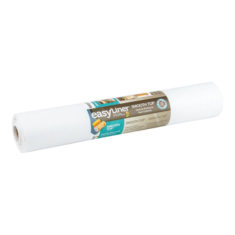 Shurtape Easyliner Smooth Top Shelf Liner - White - 50.8cm x 4.57m