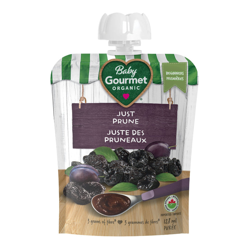 Baby Gourmet Baby Food - Just Prune - 128ml
