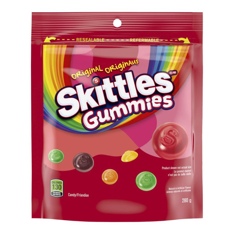 Skittles Gummies - Original - 280g