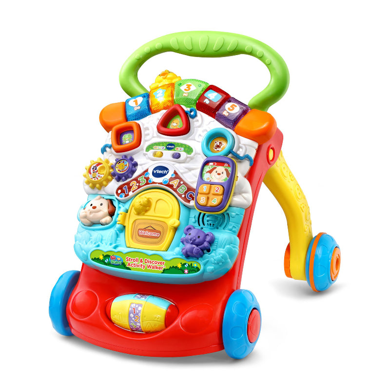 VTech Sit-to-Stand Stroll & Discover Activity Walker - 9-36 months